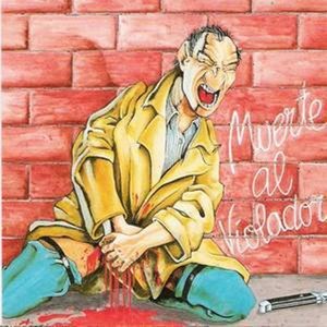 “Muerte al Violador”的封面