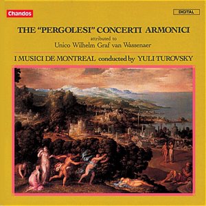 Изображение для 'The "Pergolesi" Concerti Armonici'