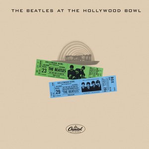 “The Beatles at the Hollywood Bowl”的封面