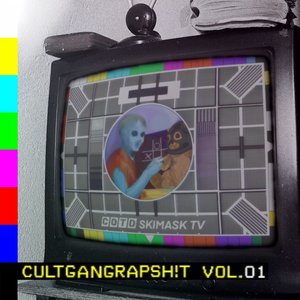 “CULTGANGRAPSH!T, Vol. 1”的封面