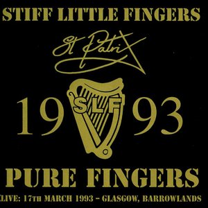 “Pure Fingers (Live at Barrowlands, Glasgow, 3/17/1993)”的封面