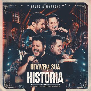 “Revivem Sua História (Ao Vivo Em Belo Horizonte)”的封面