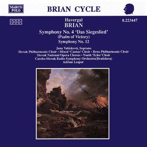 Image for 'BRIAN: Symphonies Nos. 4 and 12'