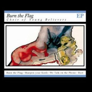 “Burn the Flag EP”的封面