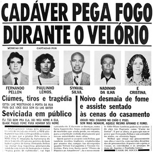 'Cadáver Pega Fogo Durante o Velório'の画像