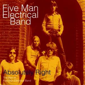 Image pour 'Absolutely Right - The Best Of Five Man Electrical Band'