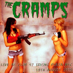 “Live At Club 57, Irving Plaza. New York, 18th August 1979, FM Broadcast (Remastered)”的封面
