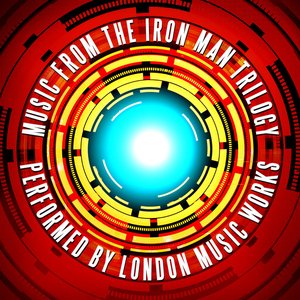 “Music from the Iron Man Trilogy”的封面