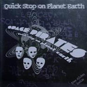 “Quick Stop On Planet Earth”的封面