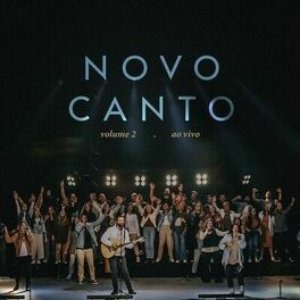 “Novo Canto, Vol. 2 (Ao Vivo)”的封面