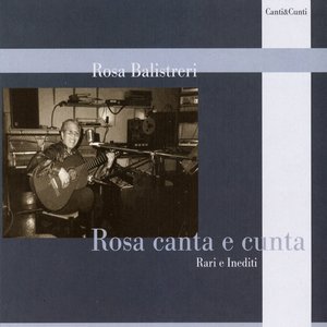 'Rosa canta e cunta - Rari e Inediti' için resim