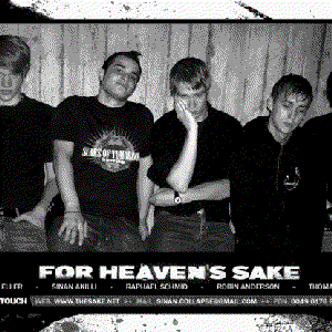 Bild für 'For Heaven's Sake'