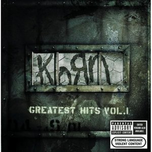 “Korn: Greatest Hits, Vol. 1”的封面