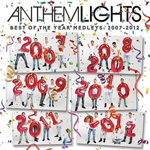 “Best of the Year Medleys: 2007 - 2012”的封面