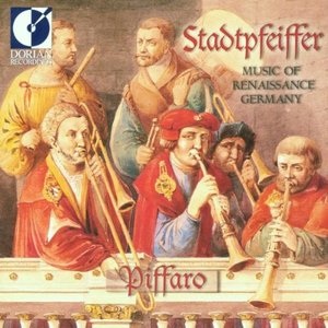 Imagen de 'Stadtpfeiffer: Music of Renaissance Germany'