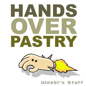 “Hands Over Pastry”的封面