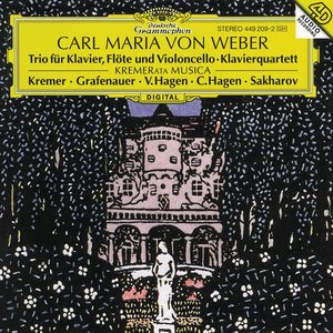 Bild för 'Weber: Piano Trio Op. 63; Piano Quartet Op. 8'