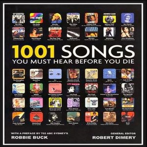 “1001 Songs You Must Hear Before You Die”的封面