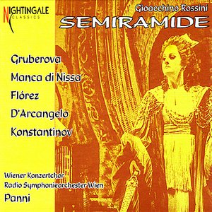 “Semiramide”的封面