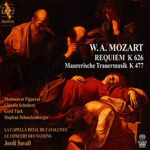 Image for 'Mozart : Requiem'