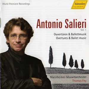 Image for 'Salieri - Overtures & Ballet Music Vol. 1'