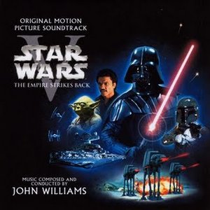 “Star Wars V - The Empire Strikes Back OST”的封面