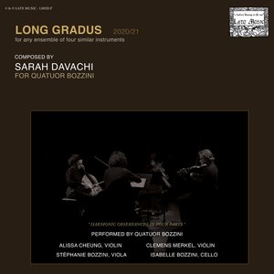 “Long Gradus: Arrangements”的封面