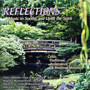 Image for 'Reflections - music to soothe and uplift the spirit'