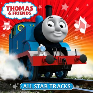 “Thomas & Friends: All Star Tracks”的封面