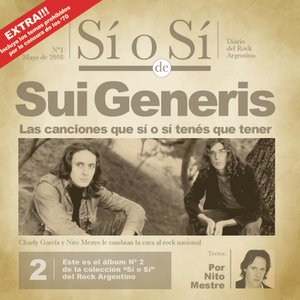 Изображение для 'Sí o Sí - Diario del Rock Argentino - Sui Generis'