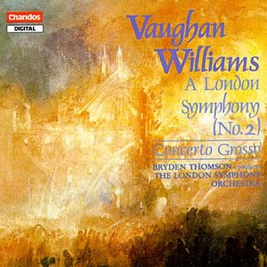 Image for 'Vaughan Williams: Symphony No. 2 & Concerto Grosso for String Orchestra'