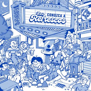 “Conozca a Los Refrescos”的封面