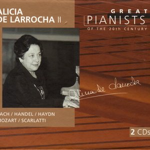 Image for 'Great Pianists of the 20th Century, Volume 63: Alicia de Larrocha II'