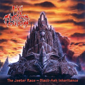 “The Jester Race ~ Black-Ash Inheritance”的封面