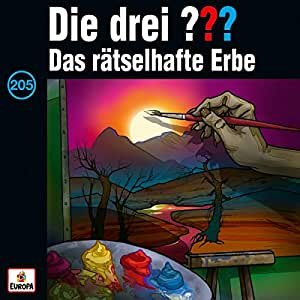 “205/Das rätselhafte Erbe”的封面