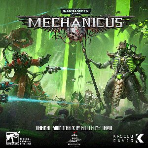 “Warhammer 40,000: Mechanicus”的封面