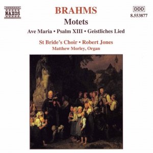 Image for 'BRAHMS: Motets'