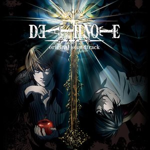 “DEATH NOTE original soundtrack”的封面