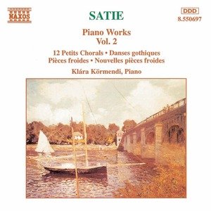 Изображение для 'Satie: Piano Works, Vol. 2'