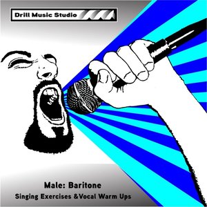 Image pour 'Male Baritone: Singing Exercises & Voice Warm Ups'