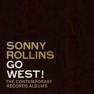 “Go West!: The Contemporary Records Albums”的封面