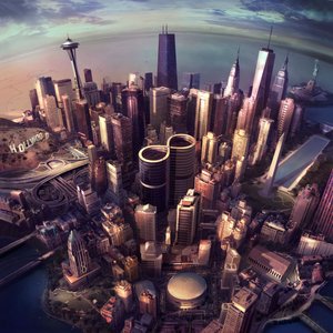 “Sonic Highways”的封面