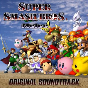 Изображение для 'Super Smash Bros. Melee Original Soundtrack'