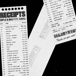 “Receipts (feat. Gunna)”的封面