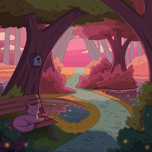 “Tranquil Trails”的封面