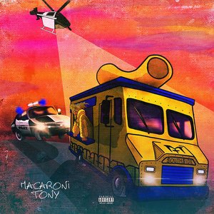 “Macaroni Tony”的封面