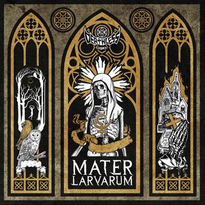 “Mater Larvarum”的封面