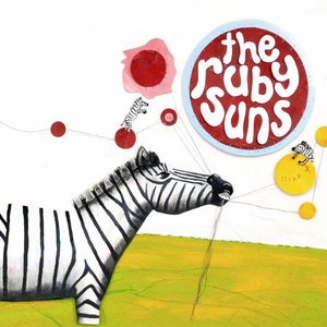 “The Ruby Suns”的封面