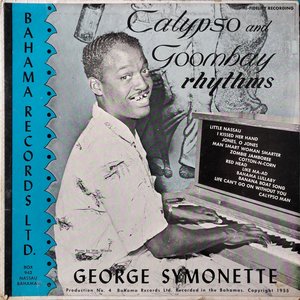 “Calypso and Goombay Rhythms”的封面