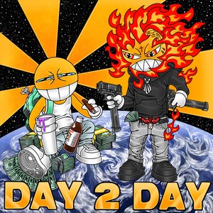 “Day 2 Day (feat. 2sdxrt3all)”的封面